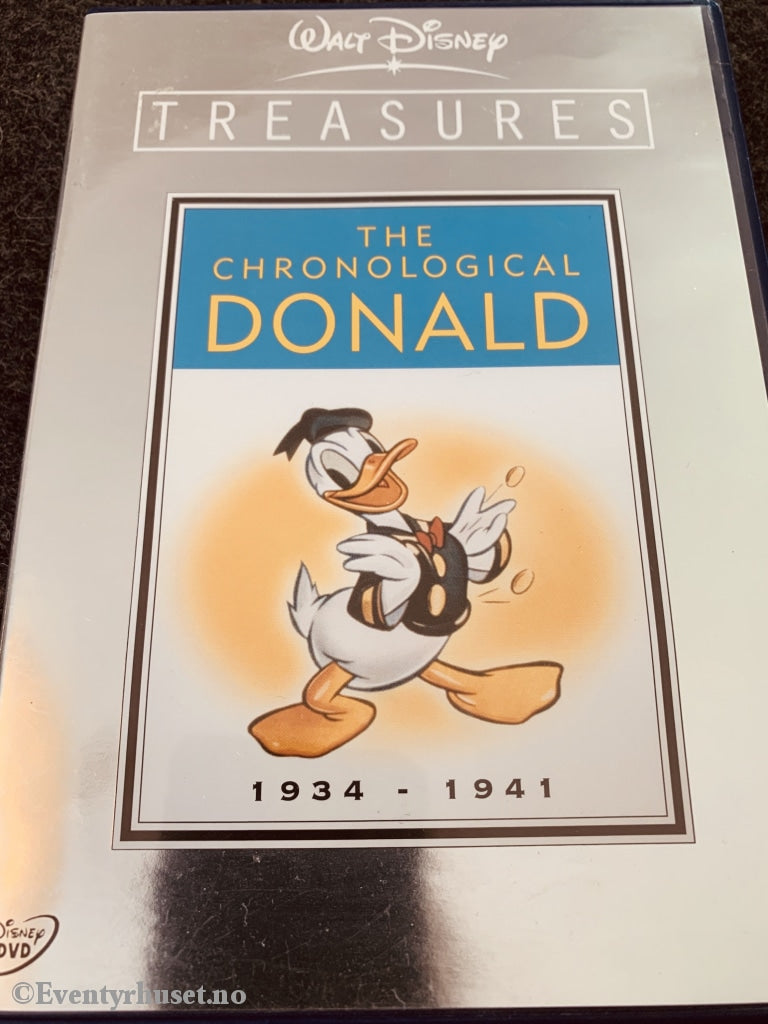 Disney Dvd. The Chronological Donald Volume 1. 1934-41. Dvd