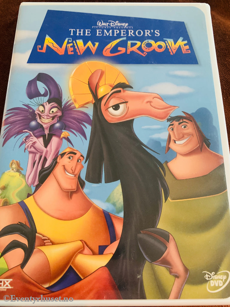 Disney DVD. The Emperor’s New Groove. Solgt i Norge! DVD