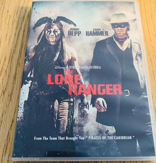 Disney Dvd. The Lone Ranger. Dvd