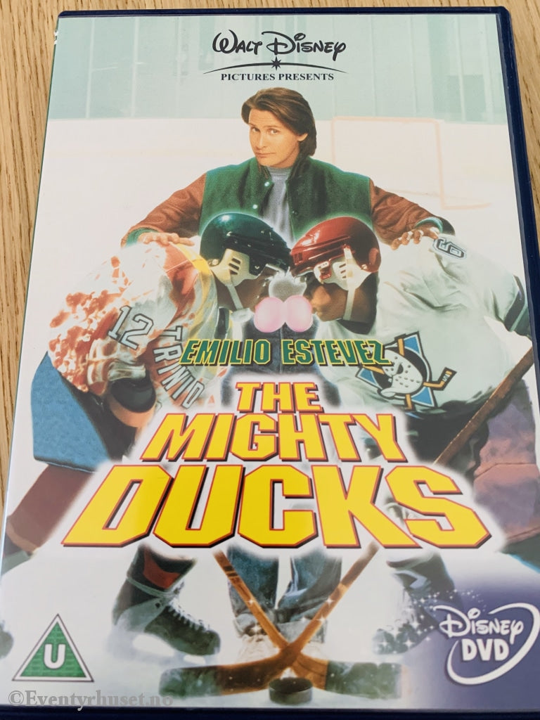 Disney Dvd. The Mighty Ducks. 1992. Dvd