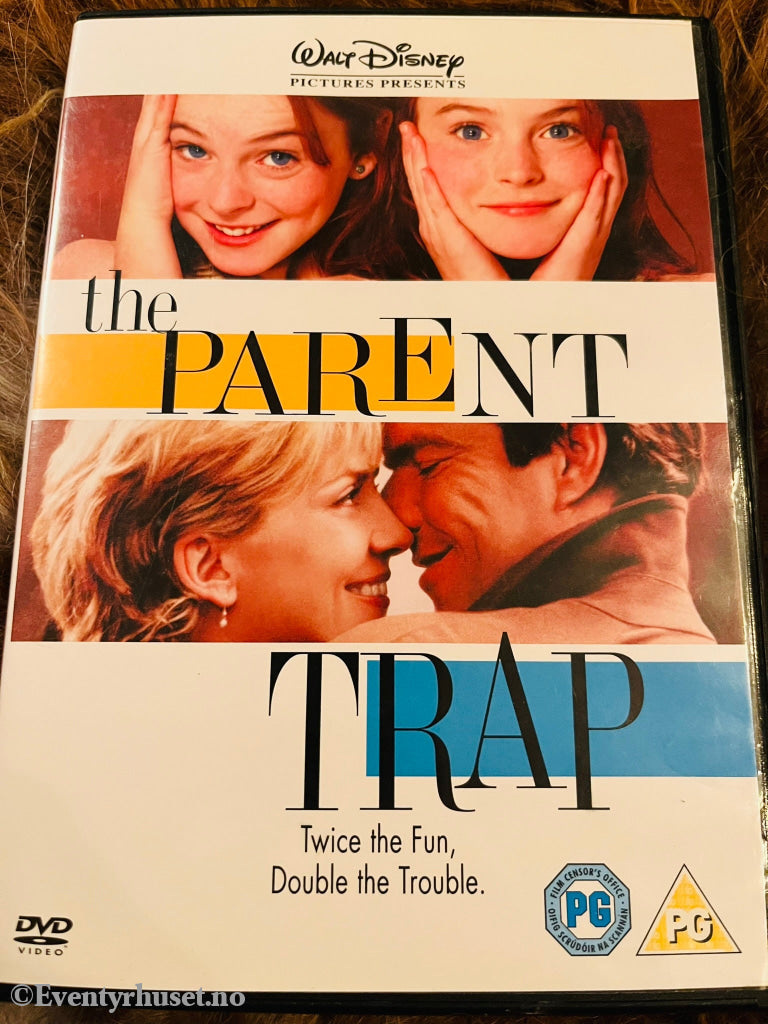 Disney Dvd. The Parent Trap (Foreldrefellen). 1998. Dvd