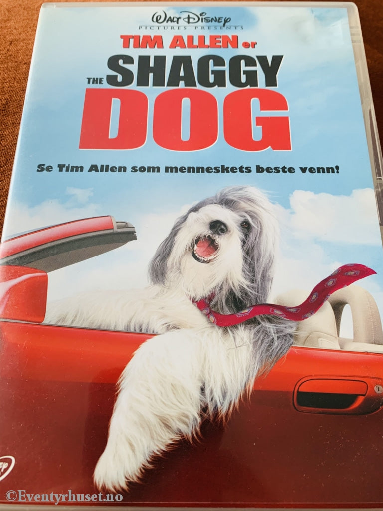 Disney Dvd. The Shaggy Dog. Dvd