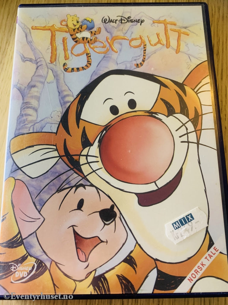 Disney Dvd. Tigergutt. 2000. Dvd