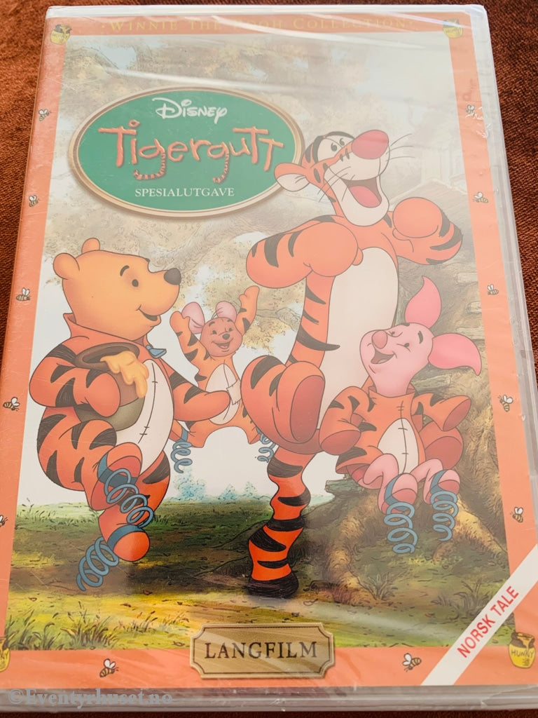 Disney Dvd. Tigergutt - Spesialutgave. 2000. Ny I Plast! Dvd