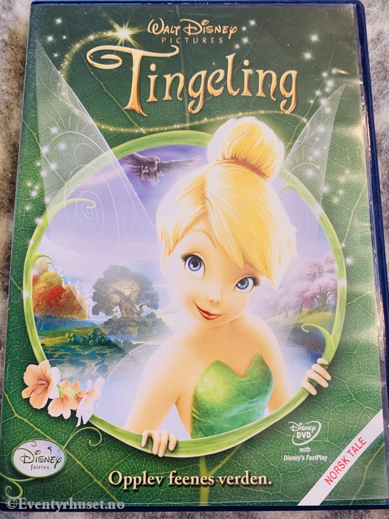 Disney Dvd. Tingeling. 2008. Dvd