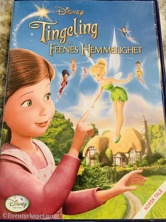 Disney Dvd. Tingeling Og Feenes Hemmelighet. 2010. Dvd