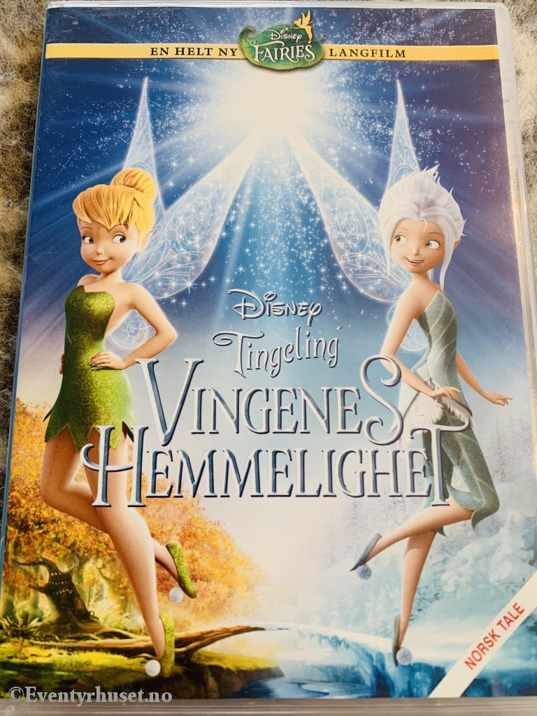 Disney Dvd. Tingeling - Vingenes Hemmelighet. 2012. Dvd