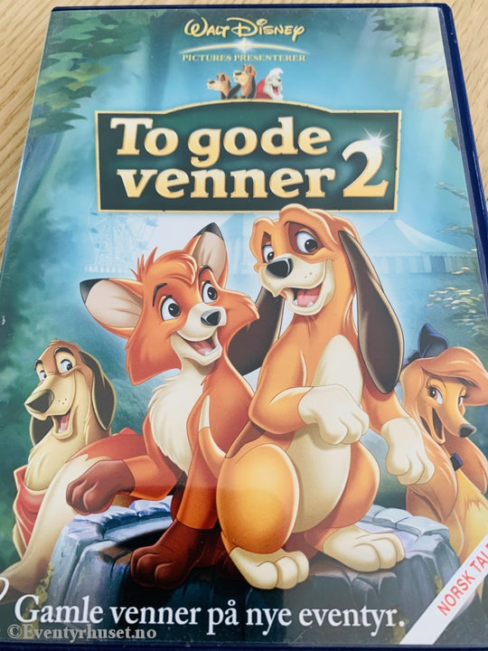 Disney Dvd. To Gode Venner 2. Dvd