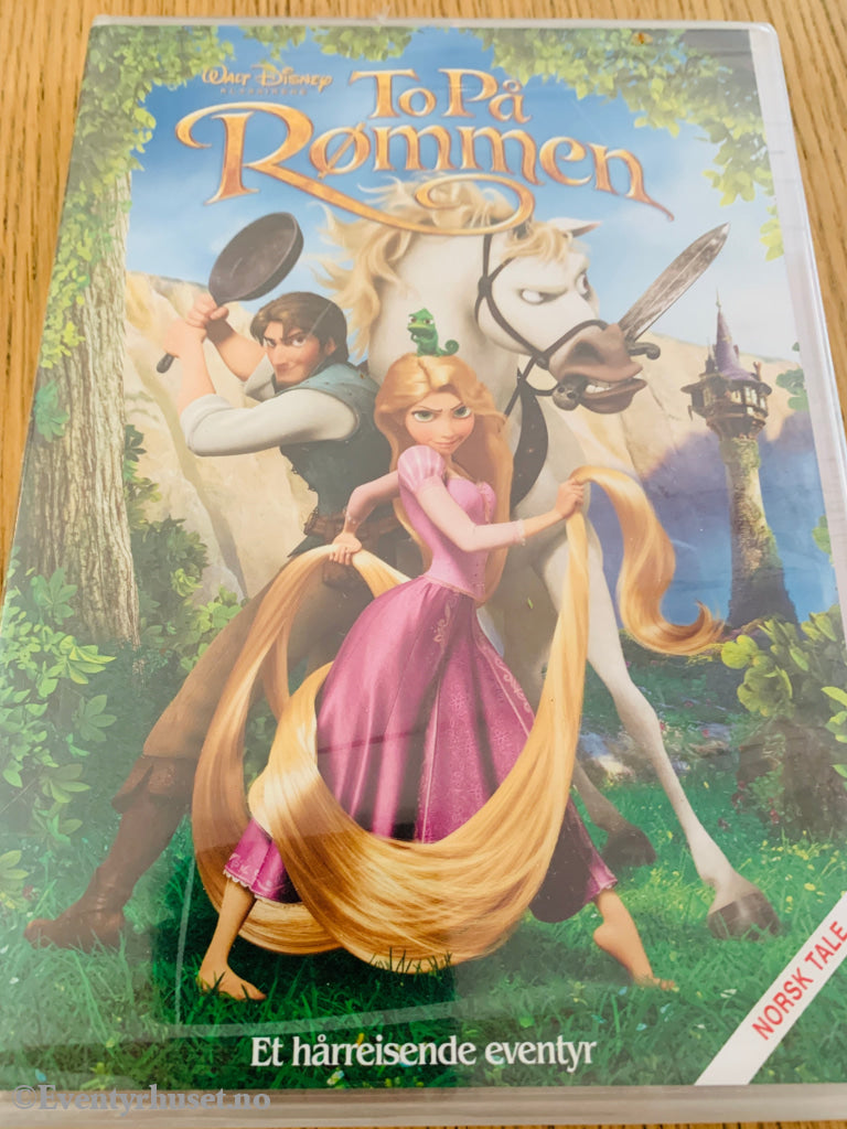 Disney DVD. To på rømmen (2010). DVD. Ny i plast!