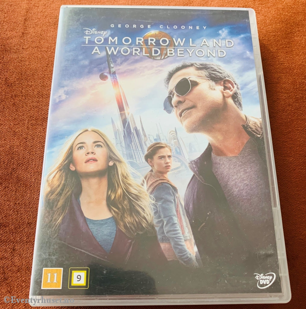 Disney Dvd. Tomorrowland A World Beyond. Dvd