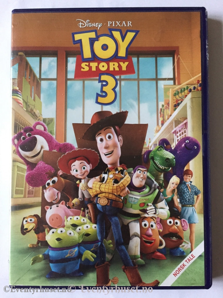 Disney Dvd. Toy Story 3. Dvd