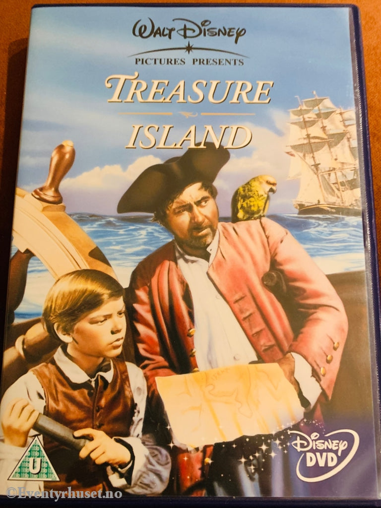 Disney Dvd. Treasure Island. Dvd