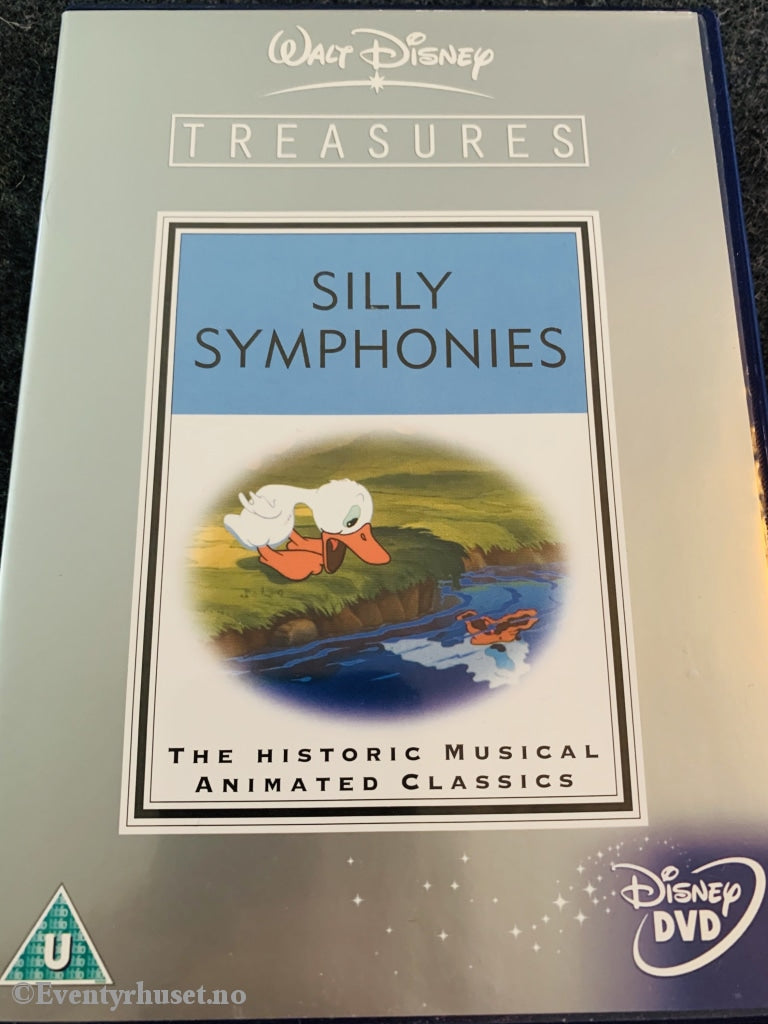 Disney Dvd. Treasures: Silly Symphonies. Dvd