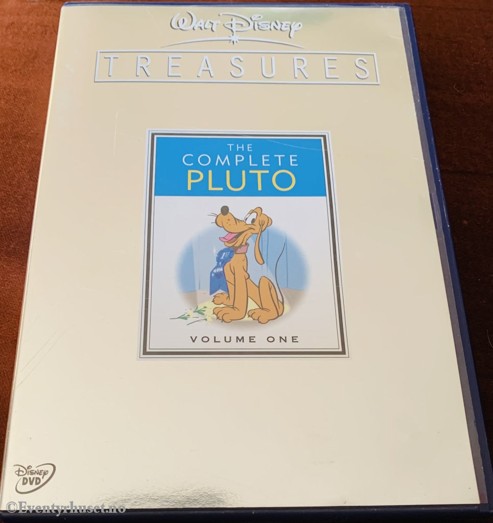 Disney Dvd. Treasures: The Complete Pluto. Vol. 1. Dvd