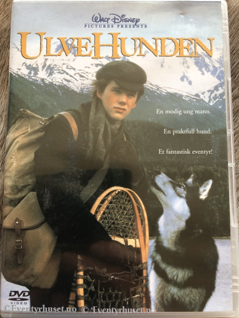 Disney Dvd. Ulvehunden. 1991. Dvd