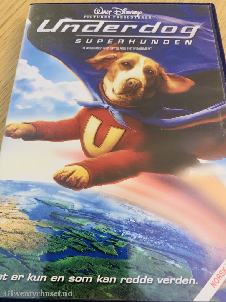 Disney Dvd. Underdog. 2007. Dvd