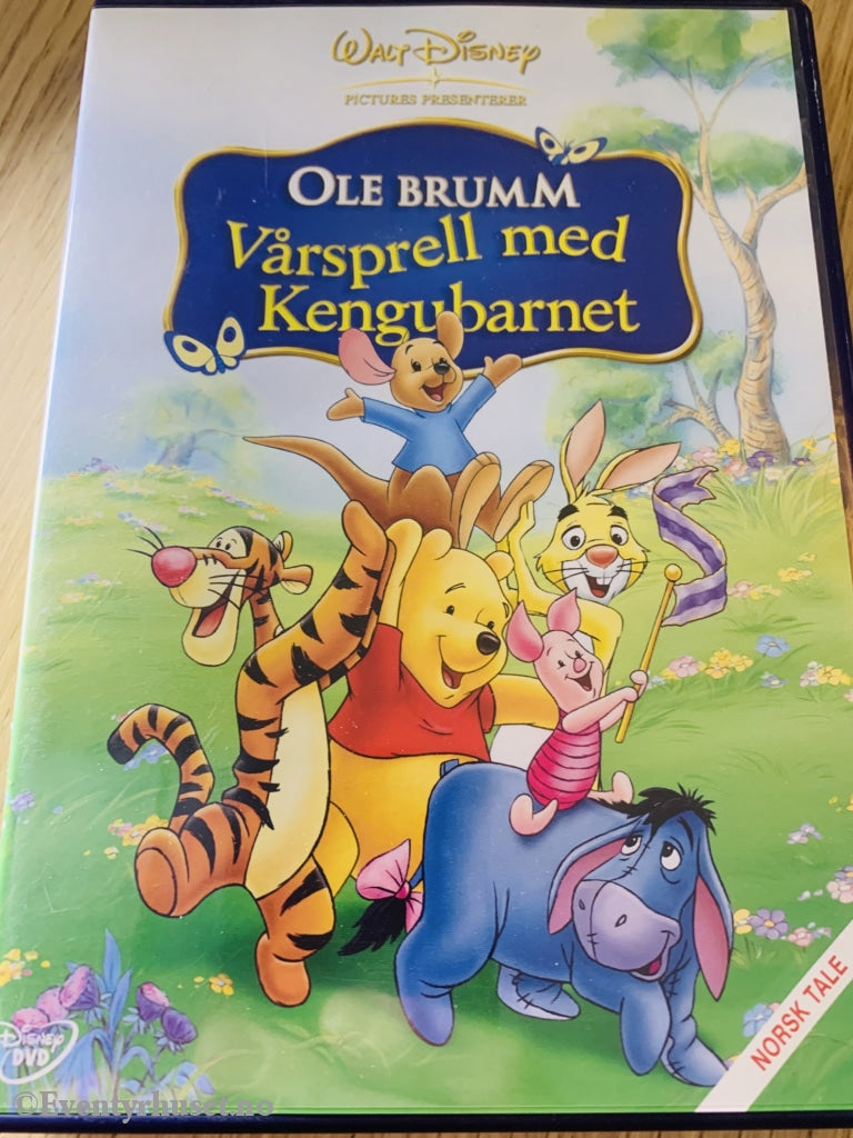 Disney Dvd. Vårsprell Med Kengubarnet. 2003. Dvd