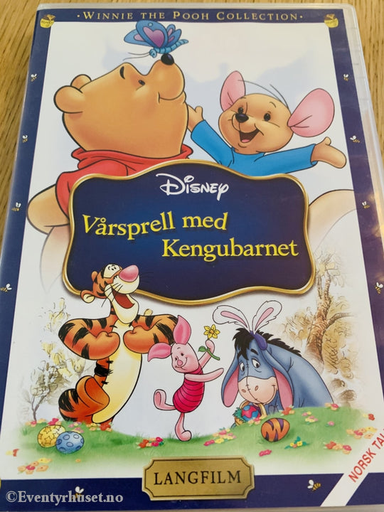 Disney Dvd. Vårsprell Med Kengubarnet. 2003. Dvd