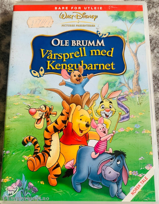 Disney Dvd. Vårsprell Med Kengubarnet. 2003. Dvd Leiefilm.