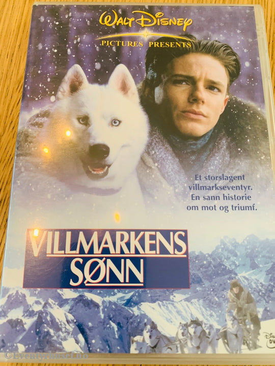 Disney Dvd. Villmarkens Sønn. 1993. Dvd