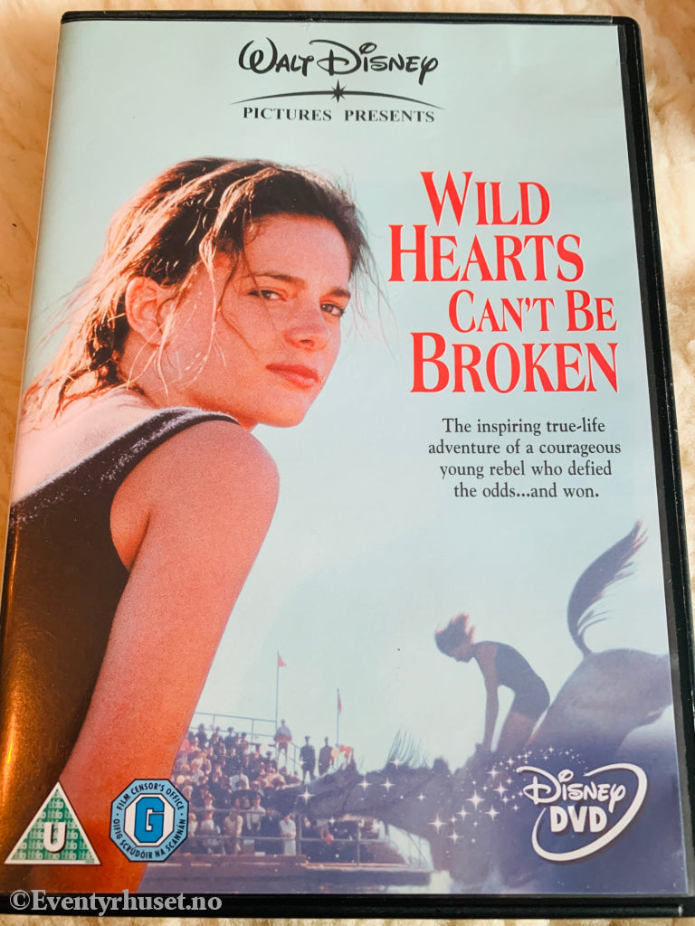 Disney DVD. Wild Hearts Can't Be Broken.