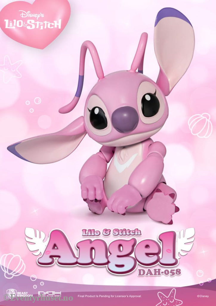 Disney Dynamic 8ction Heroes Action Figure 1/9 Angel (Lilo & Stitch) 16 cm Toys