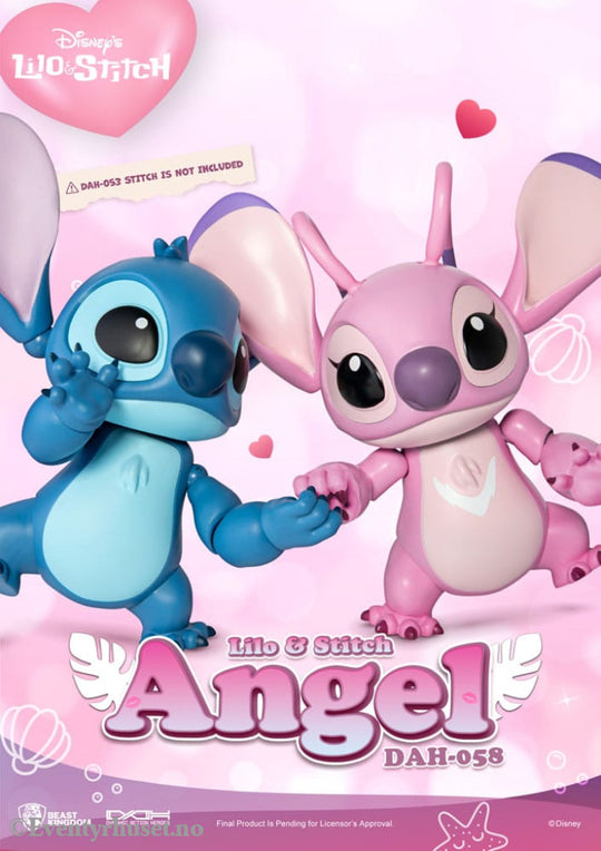 Disney Dynamic 8ction Heroes Action Figure 1/9 Angel (Lilo & Stitch) 16 cm Toys