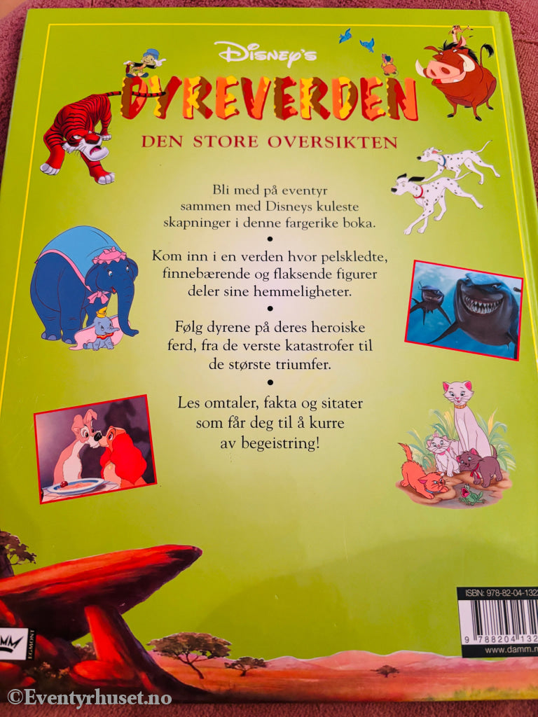 Disney – Dyreverden. Bok.