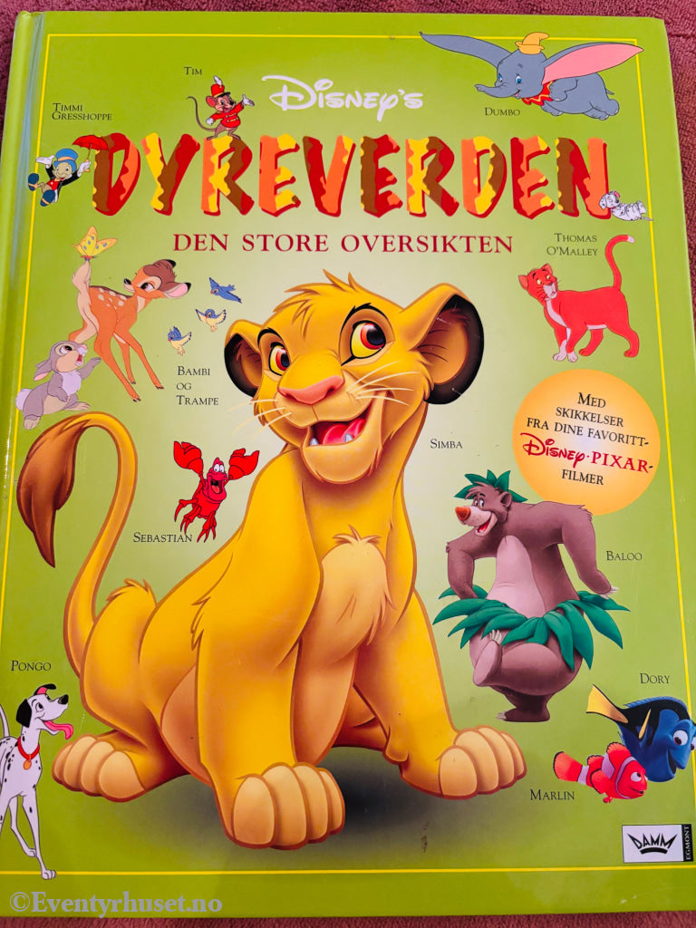 Disney – Dyreverden. Bok.