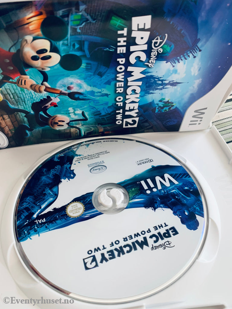 Disney Epic Mickey 2. Nintendo Wii. Wii