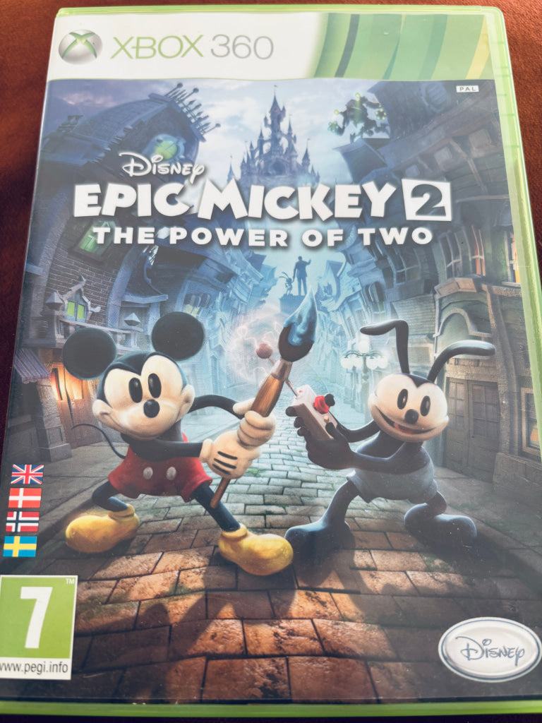 Disney Epic Mickey 2. Xbox 360. Xbox 360