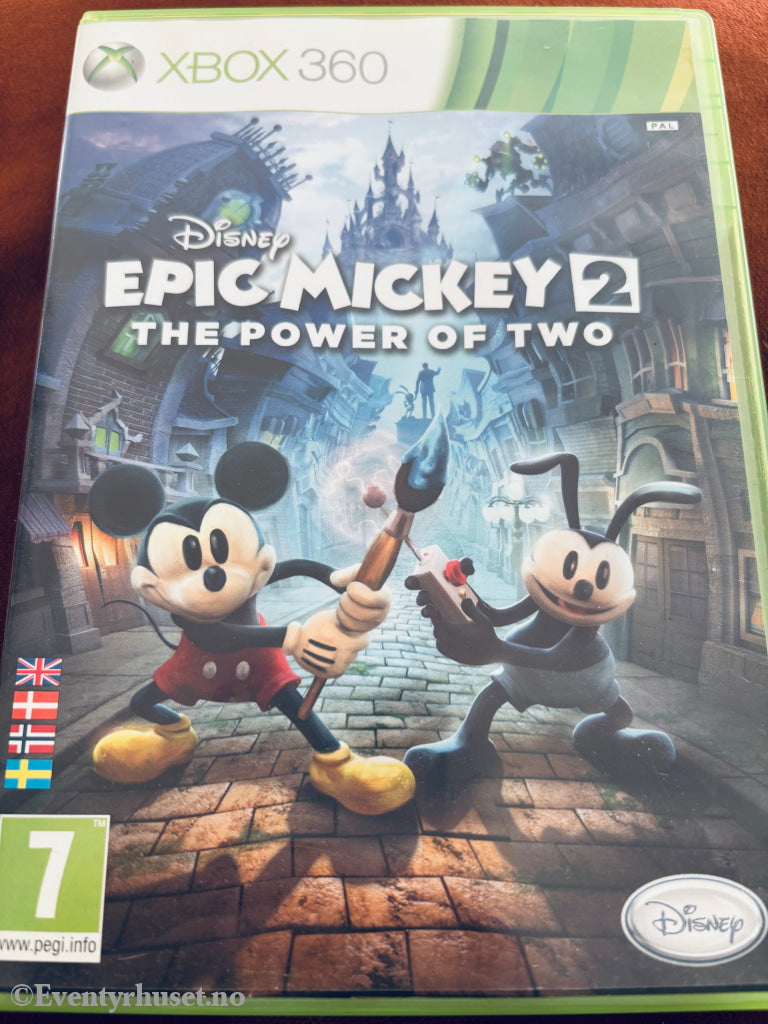 Disney Epic Mickey 2. Xbox 360. Xbox 360