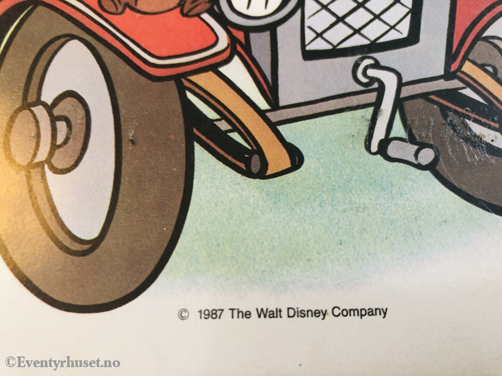 Disney Eventyrbånd Album/koffert. 1987.