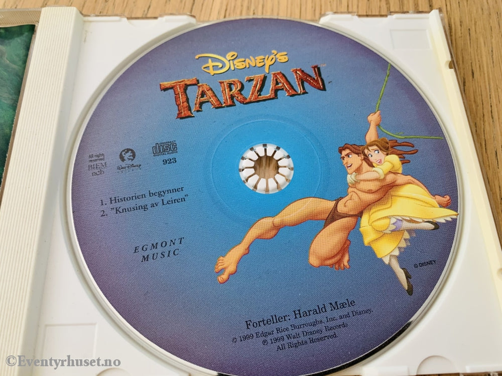 Disney Eventyrbånd Cd. Tarzan. Cd