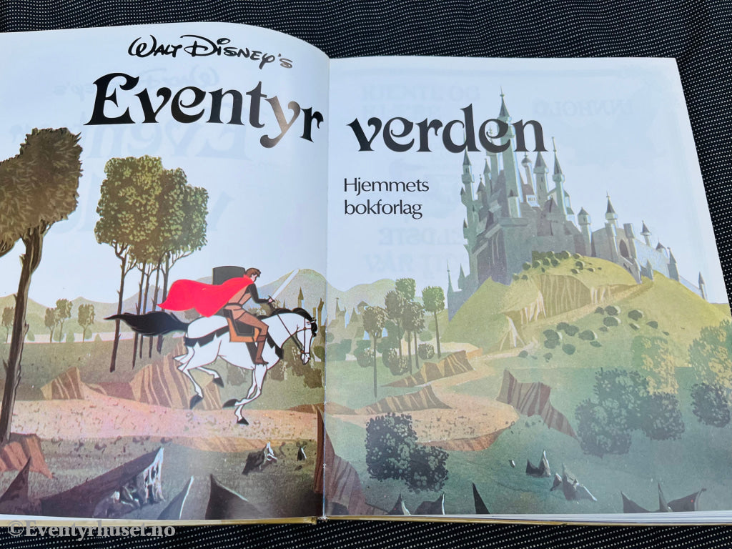 Disney Eventyrverden. 1986. Eventyrbok