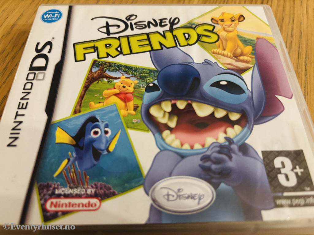 Disney Friends . Nintendo DS.