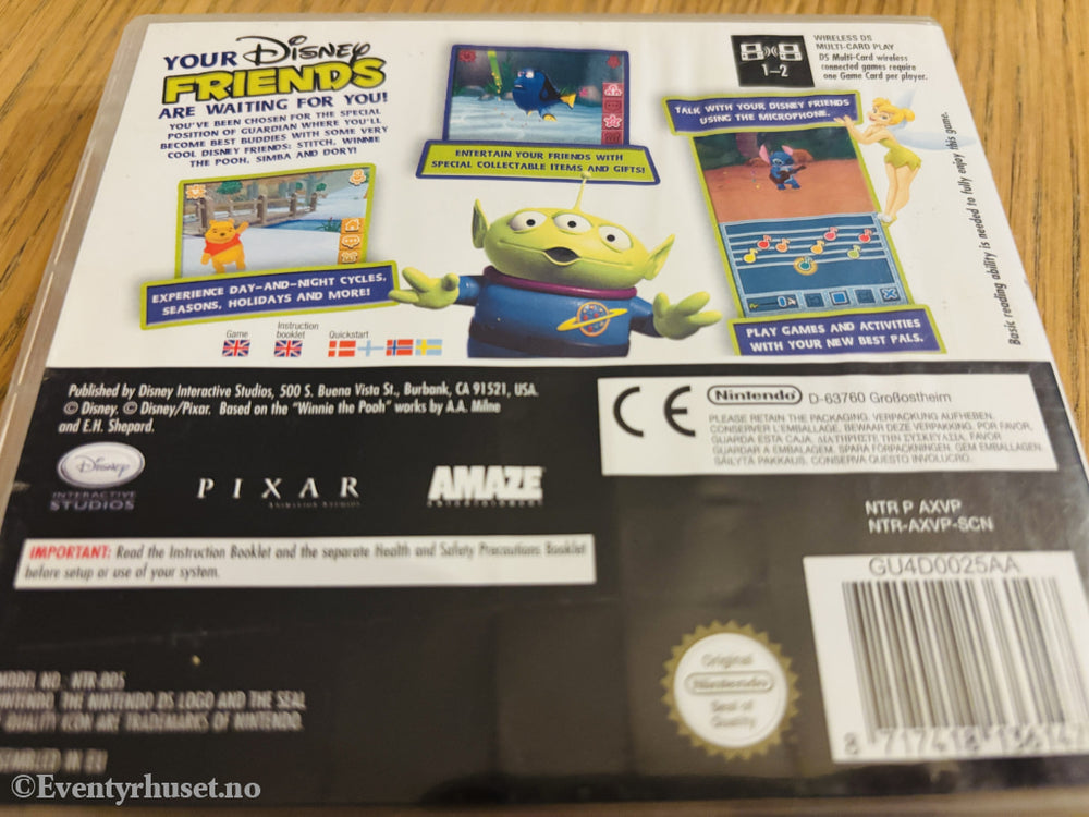 Disney Friends . Nintendo DS.