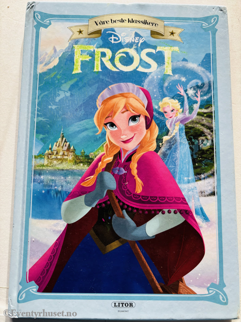Disney. Frost. 2013. Barnebok.