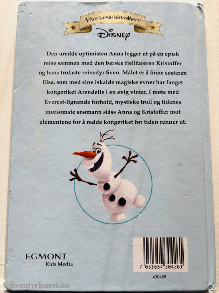 Disney. Frost. 2013. Barnebok.