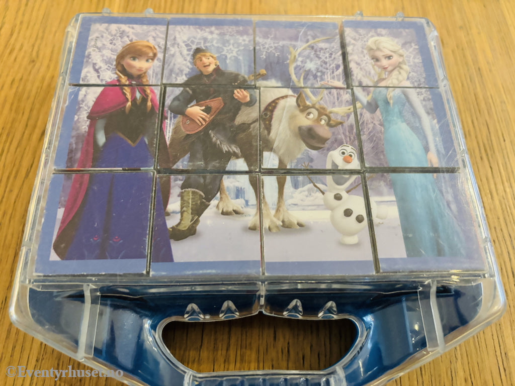 Disney Frost – Bildepuslespill i koffert