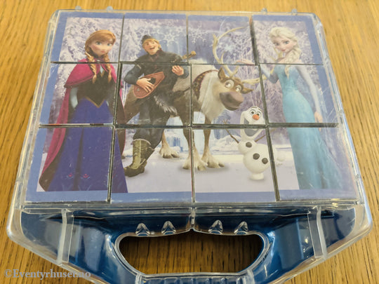 Disney Frost – Bildepuslespill i koffert