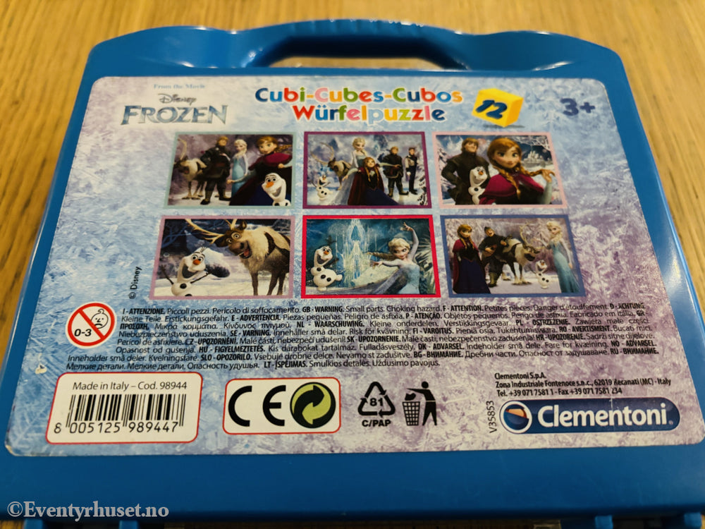 Disney Frost – Bildepuslespill i koffert