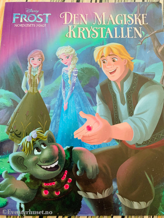 Disney - Frost Den Magiske Krystallen. Hefte. Hefte