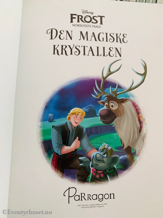 Disney - Frost Den Magiske Krystallen. Hefte. Hefte