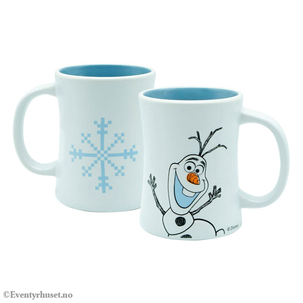 Disney Frozen 3D Relief Mug Olaf 360 ml Home & Gifts