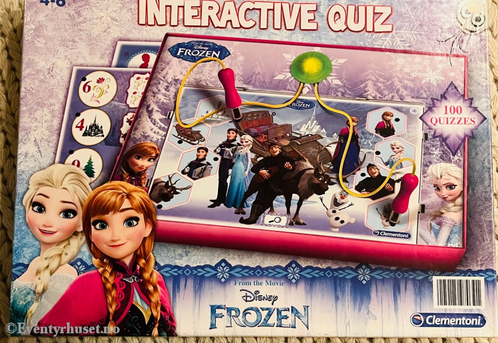 Disney - Frozen Interacrive Quiz (Frost). Brettspill. Brettspill