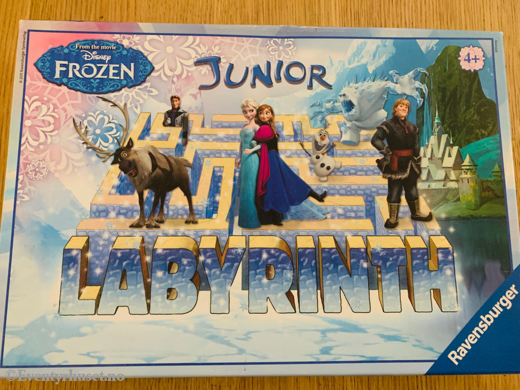 Disney Frozen Junior Labyrinth (2019) . Brettspill.
