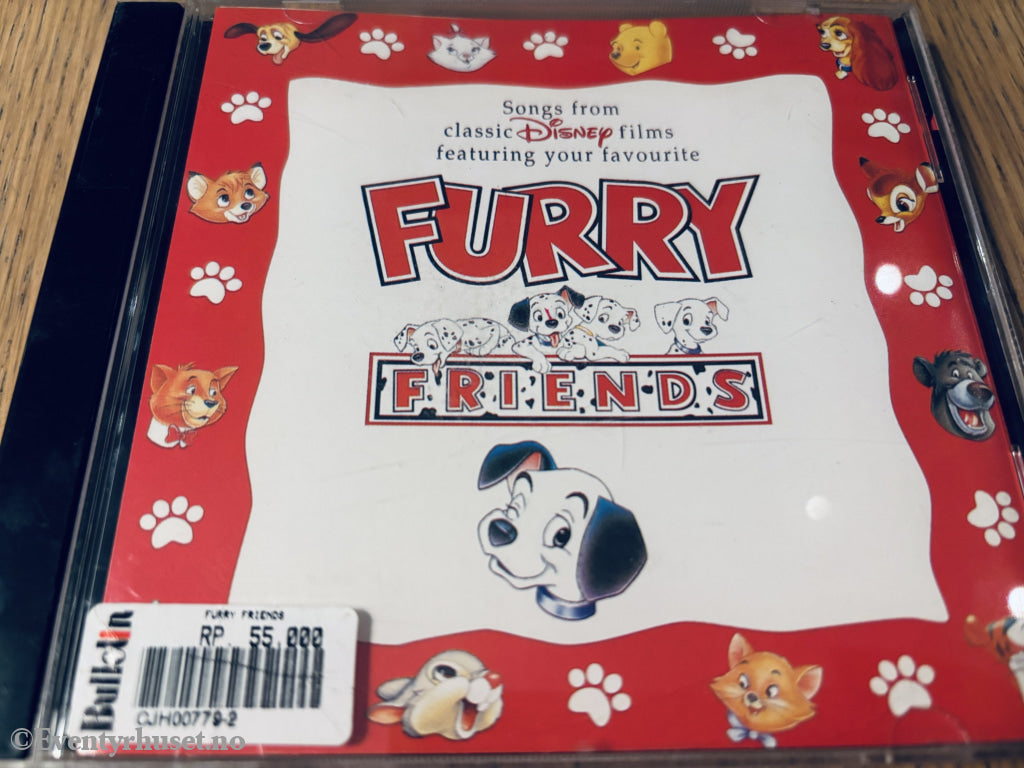 Disney – Furry Friends. Barne-CD.