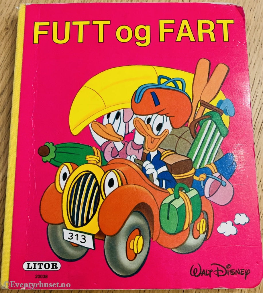 Disney Futt Og Fart. 1987. Fortelling