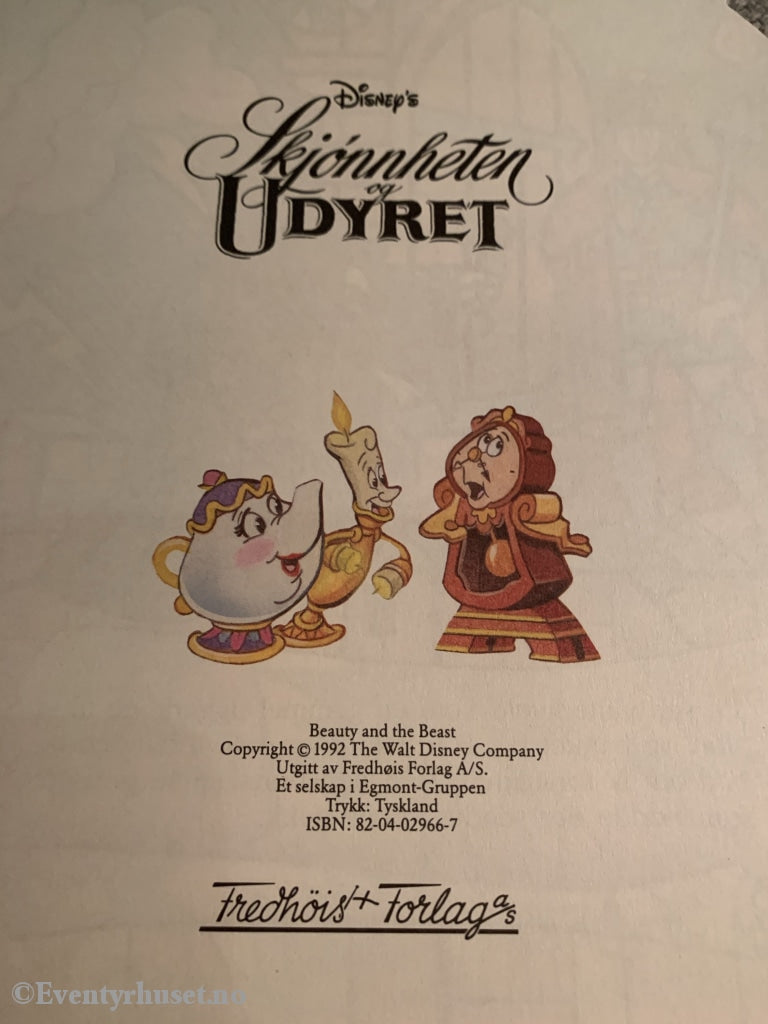 Disney Hefte. Aladdin - Skjønnheten Og Udyret. 1992. Hefte